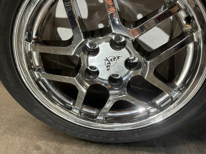 Corvette C5 Z06 Reproduction Wheels and 275/40R17 Toyo Proxes Tires