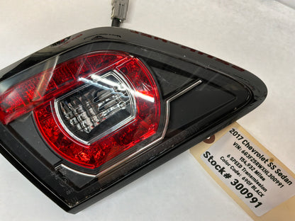 2017 Chevy SS Sedan MavMan Holden Commodore Style Inner & Outer Taillights Set