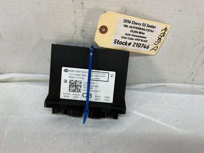 2016 Chevy SS Sedan Keyless Entry Control Module OEM