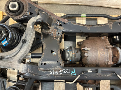 2006 Cadillac CTS-V 3.23 LSD V2 Rear End Differential Cradle Setup One Piece Driveshaft OEM