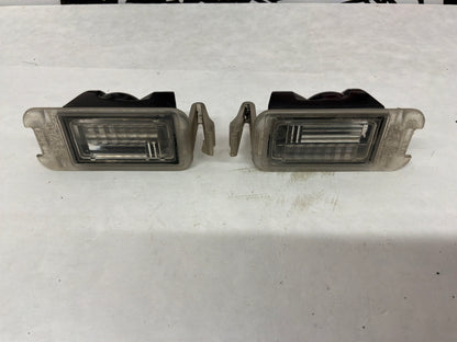 2004 Pontiac GTO License Plate Tag Light Lamp Set OEM