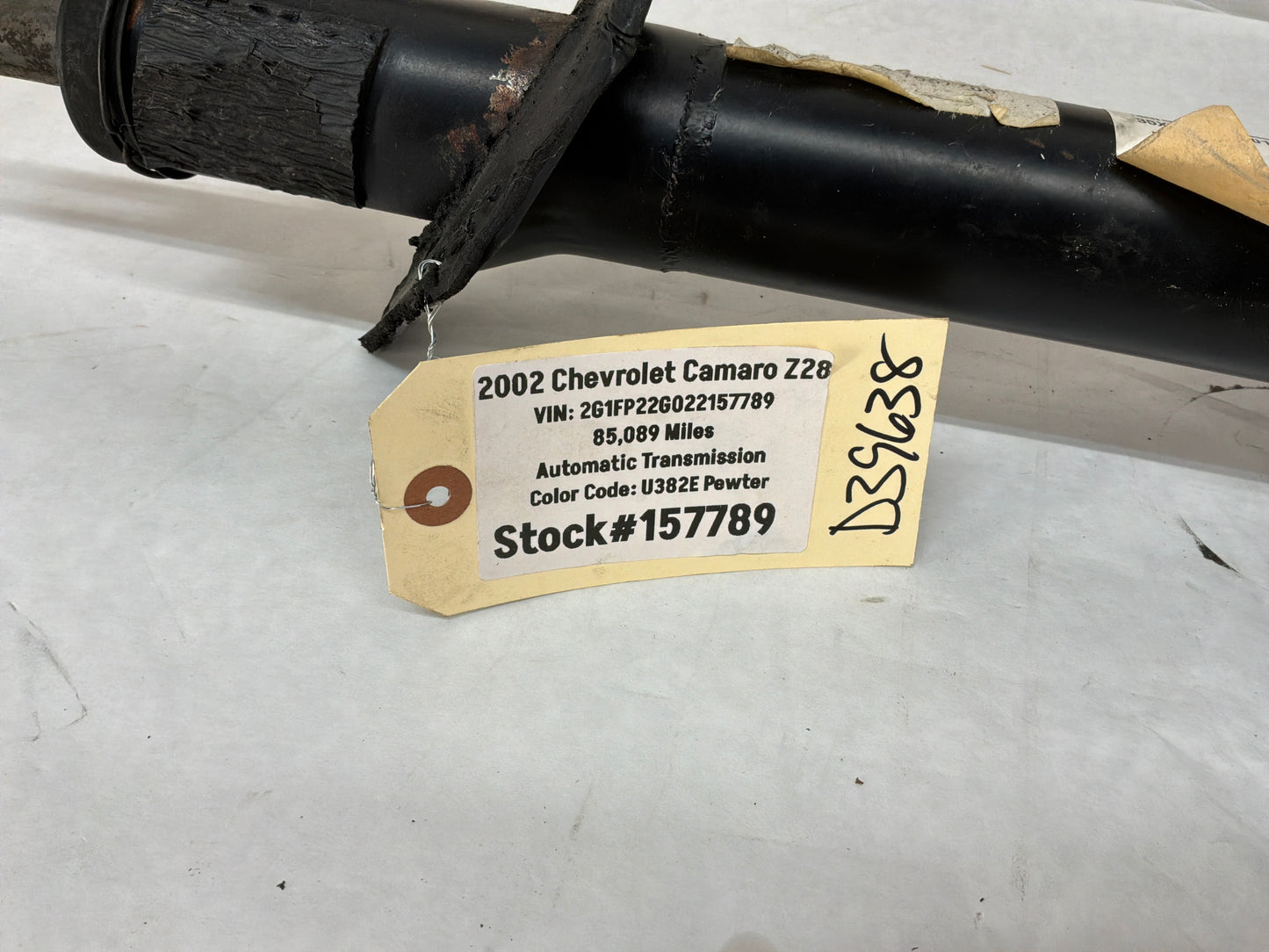 Steering column w my - Day's Parts Yard