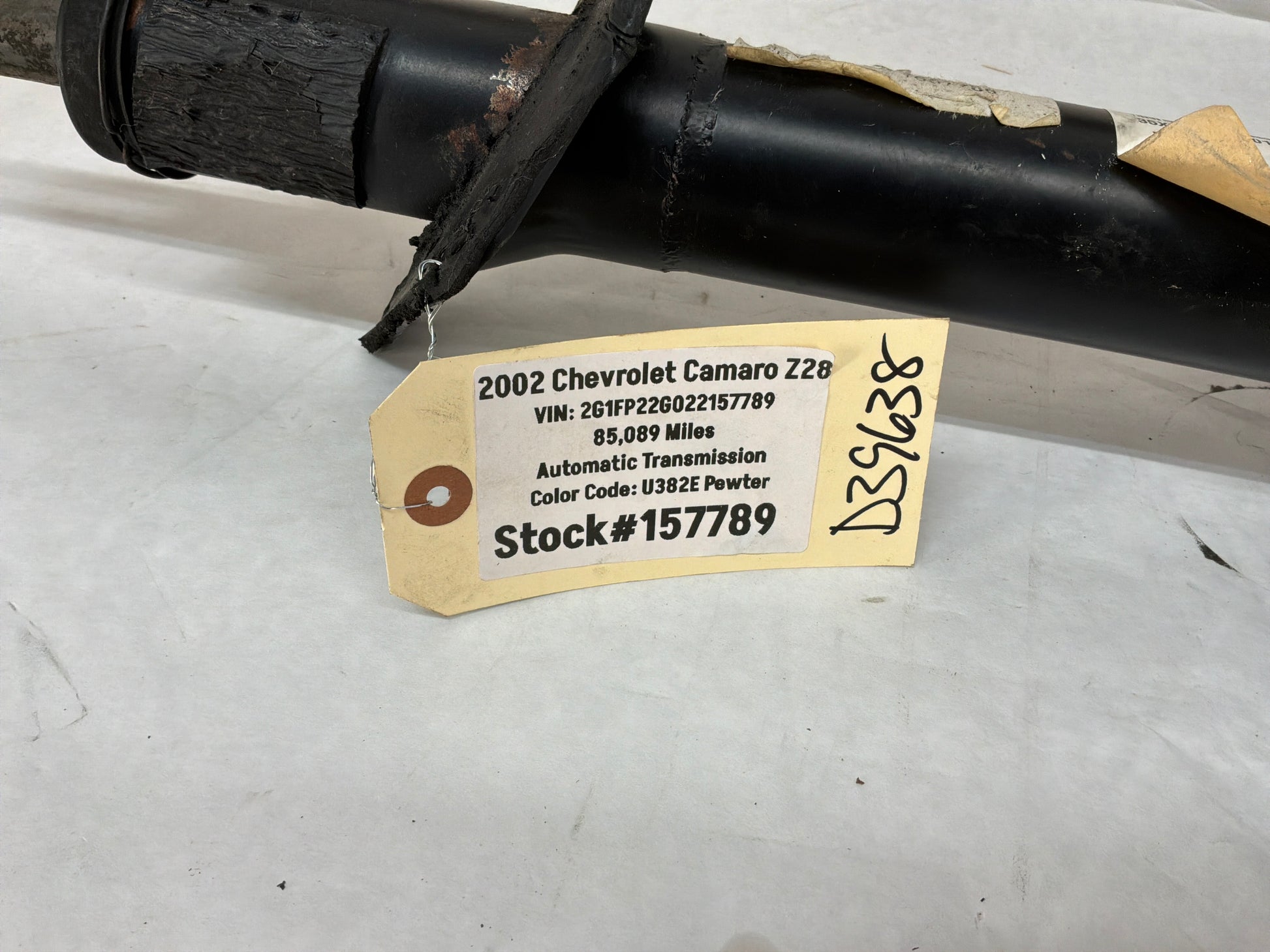 Steering column w my - Day's Parts Yard