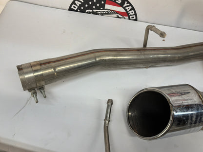 2005-2006 Pontiac GTO Borla S-Type Cat Back Exhaust System