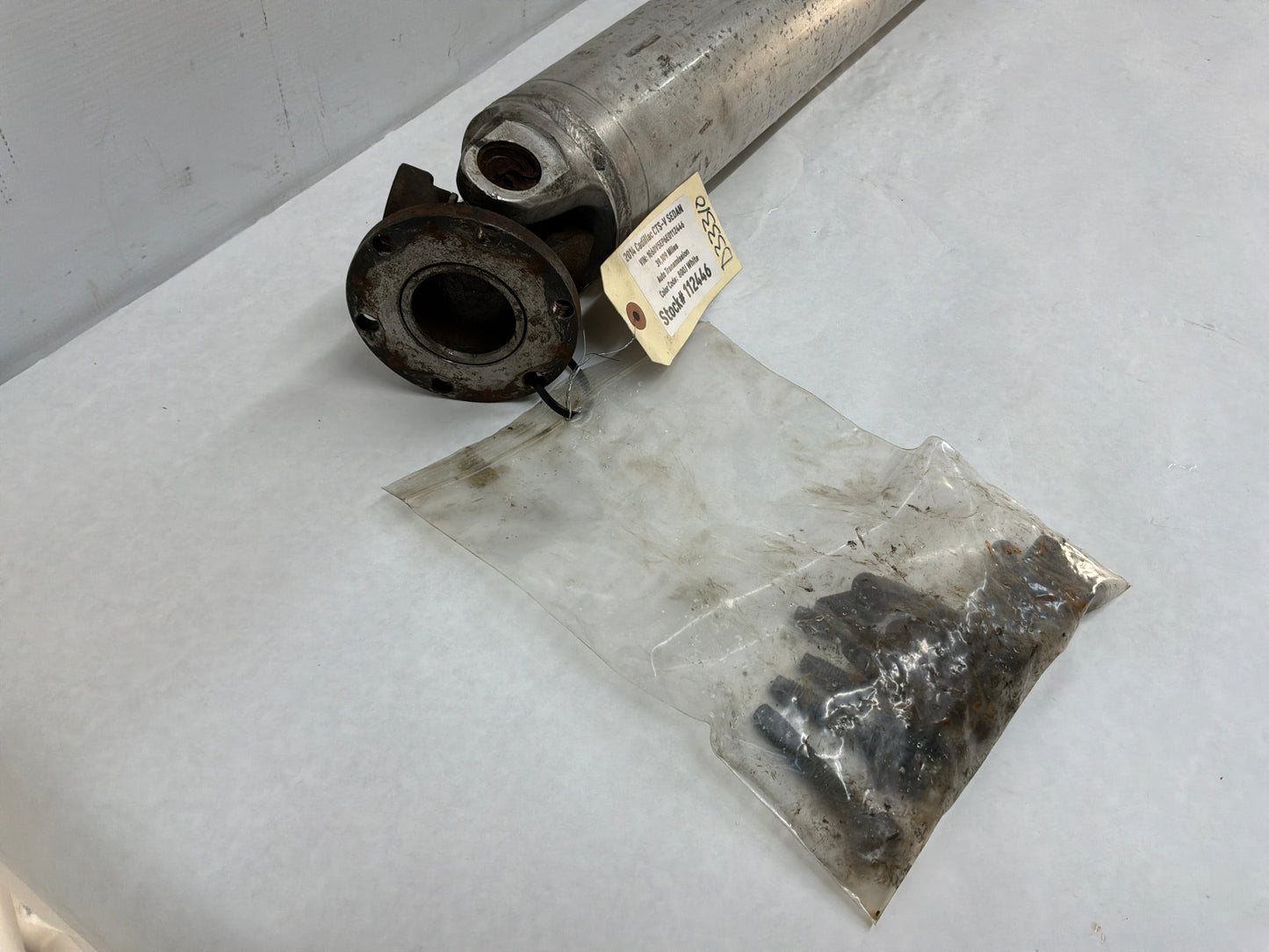 Driveshaft - Day's Parts Yard