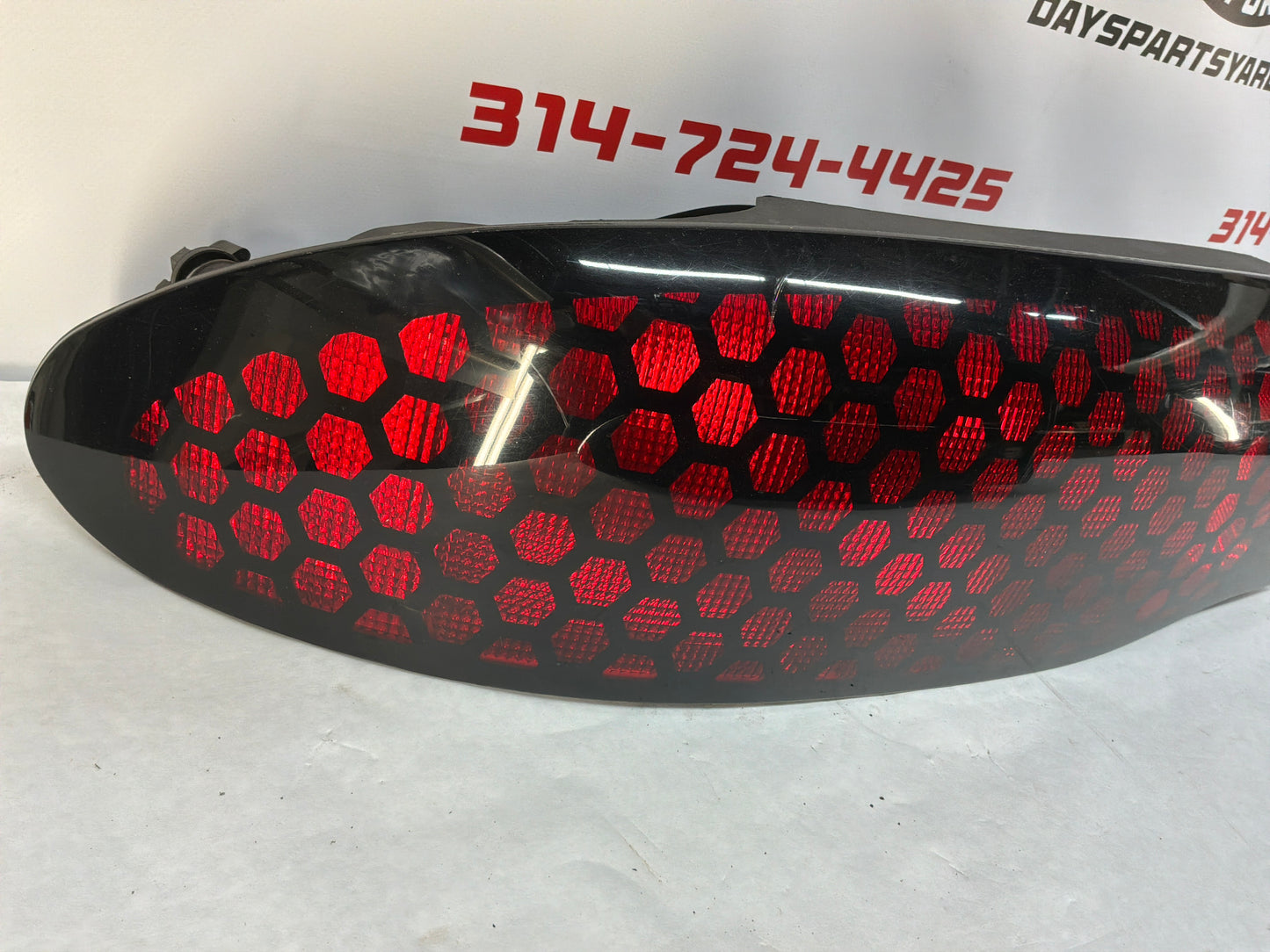 2002 Pontiac Trans Am WS6 LH Driver Taillight Tail Light Honeycomb OEM