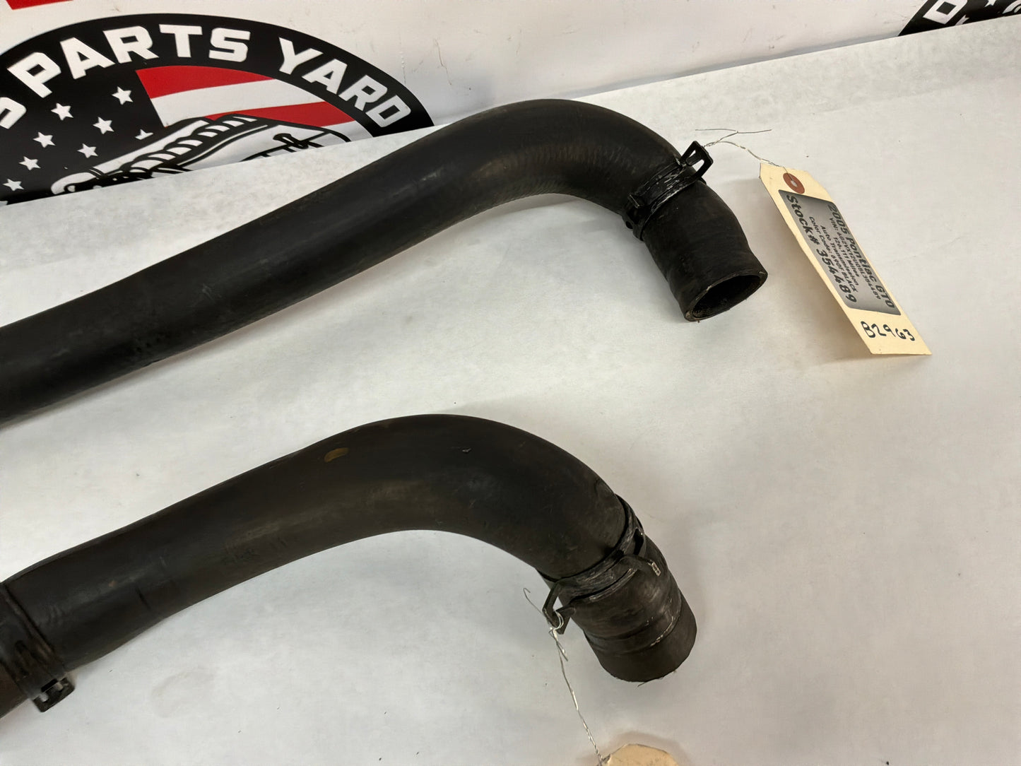 2005 Pontiac GTO Upper & Lower Radiator Hoses OEM