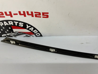2009 Cadillac CTS-V LH Driver Roof Top Body Side Window Reveal Trim Molding OEM