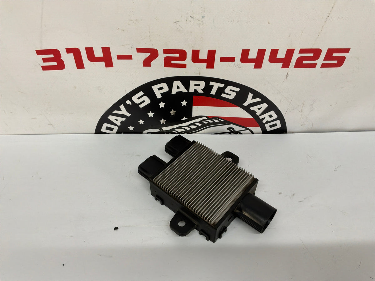 2014 Chevy SS Sedan Radiator Cooling Fan Motor Module OEM
