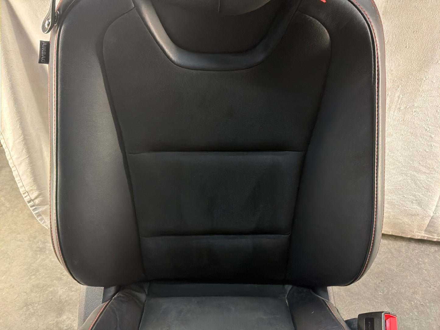 2013 Chevy Camaro ZL1 Seats Fronts & Rears Recaro Leather and Suede OEM