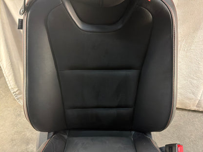 2013 Chevy Camaro ZL1 Seats Fronts & Rears Recaro Leather and Suede OEM