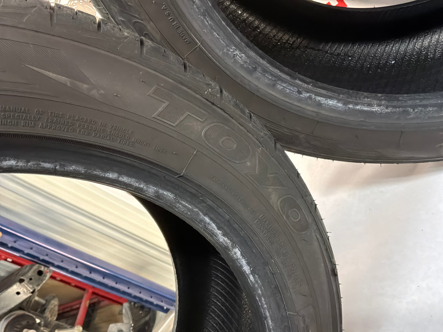 Toyo Exstensa HP Tire 245/45/17 Set of 4
