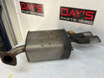2008 Pontiac G8 GT Factory OEM Exhaust Mufflers Dual Tip OEM