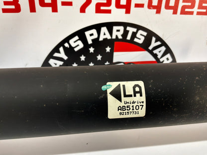 2008 Pontiac G8 GT Automatic Driveshaft Drive Shaft Propeller OEM