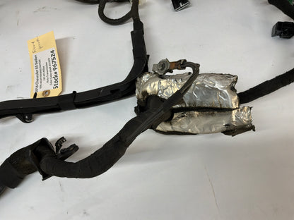 2014 Chevy SS Sedan Fire Wall Engine Bay Front Chassis Wire Wiring Harness OEM