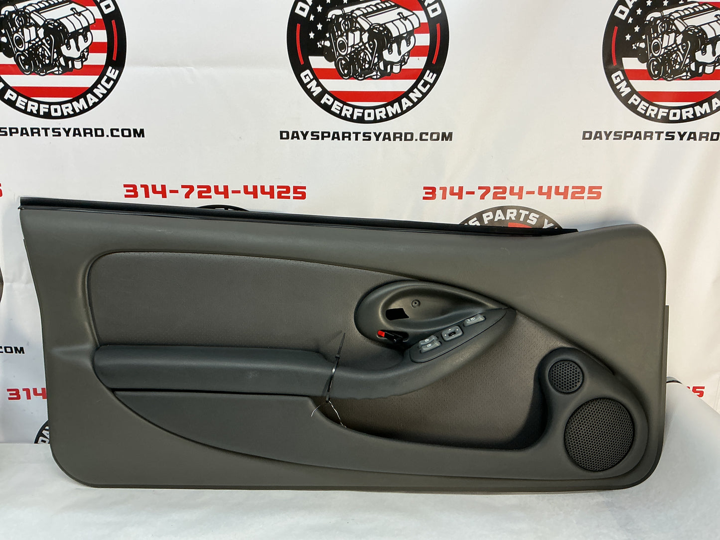 1999 Pontiac Firebird Trans Am Formula WS6 LH Driver Front Interior Door Panels OEM