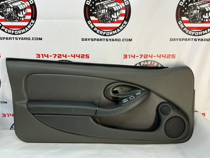 1999 Pontiac Firebird Trans Am Formula WS6 LH Driver Front Interior Door Panels OEM