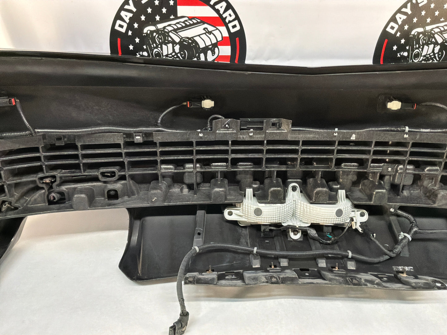 2016 Cadillac CTS-V Complete Rear Bumper Black OEM