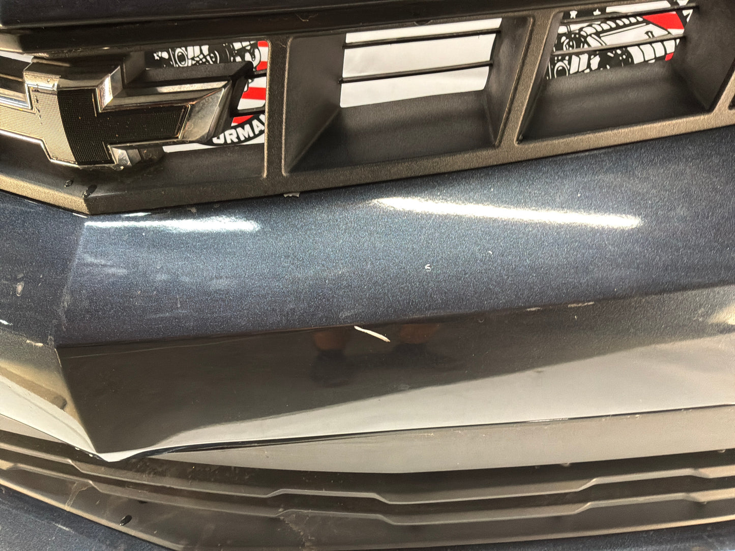2014 Chevy Camaro SS Complete Front Bumper Cover Fascia OEM