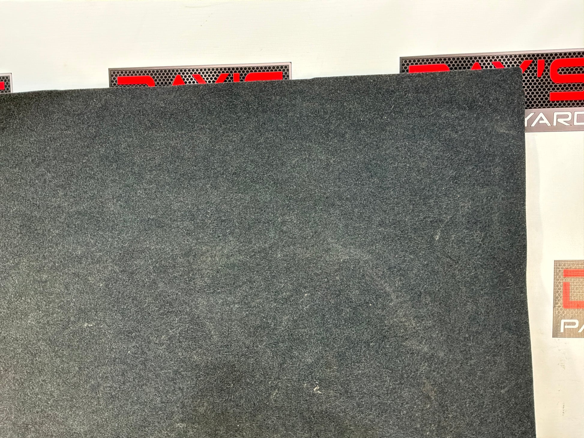Trunk carpet - Day's Parts Yard