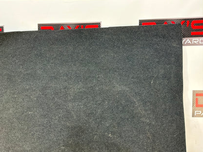 Trunk carpet - Day's Parts Yard