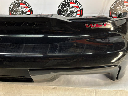 1999 Pontiac Firebird Trans Am Formula WS6 Rear Bumper Black OEM