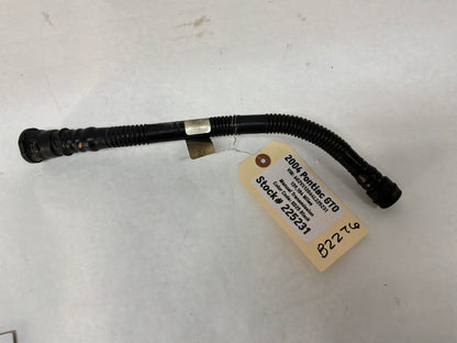 2004 Pontiac GTO Evap & Fuel Gas Line Hoses Tubes OEM
