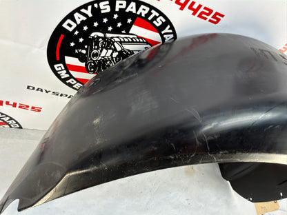 2008 Pontiac G8 Base LH Driver Rear Fender Wheelhouse Well Liner OEM