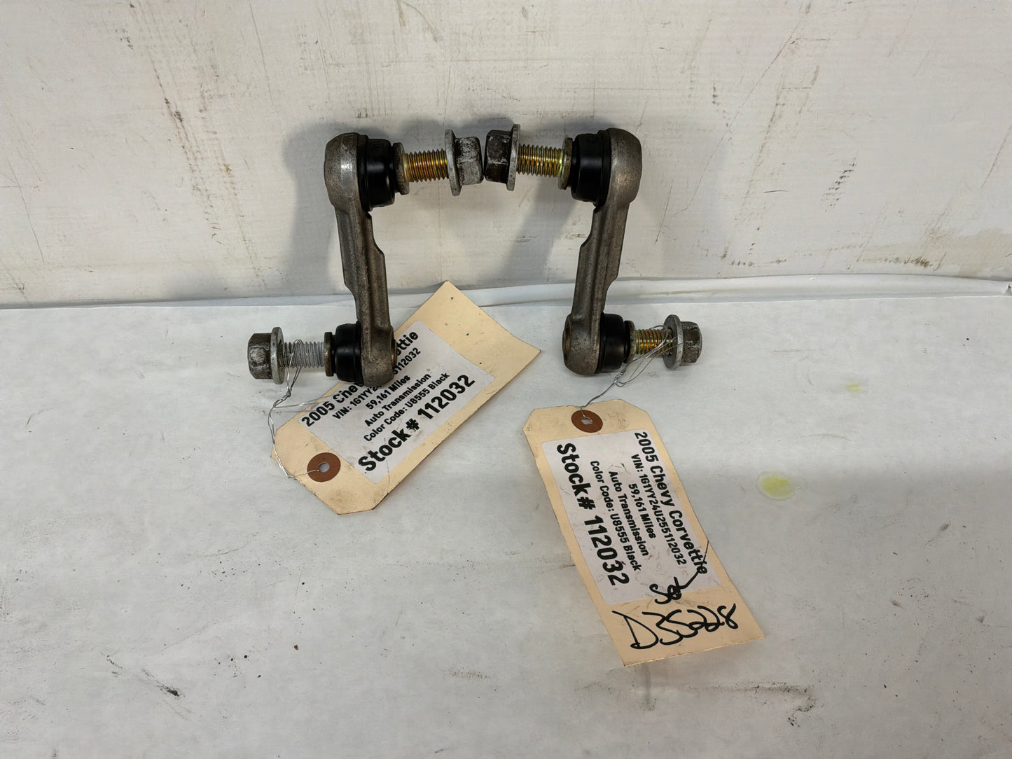 Rear sway bar end links - Day's Parts Yard