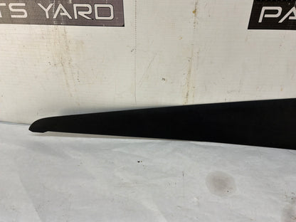 2008 Pontiac G8 GT RH Passenger Center Console Side Trim Panels OEM
