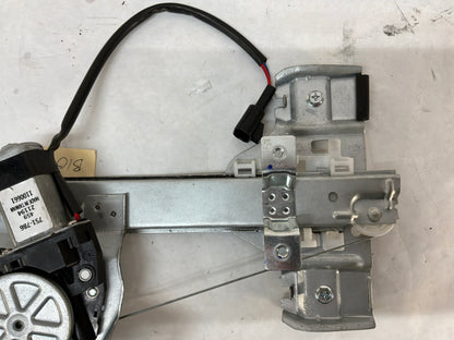 2008 Pontiac G8 GT LH Driver Rear Door Window Regulator Motor OEM