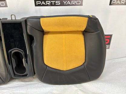 2011 Cadillac CTS-V Coupe Rear Seats Saffron OEM