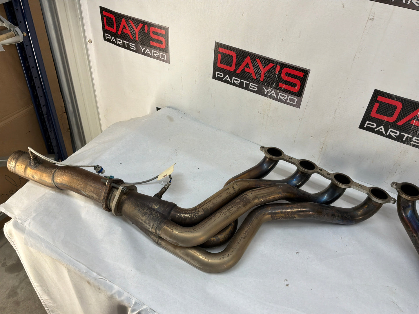 2017 Chevy SS Sedan Long Tube SS Only Kooks Exhaust Headers