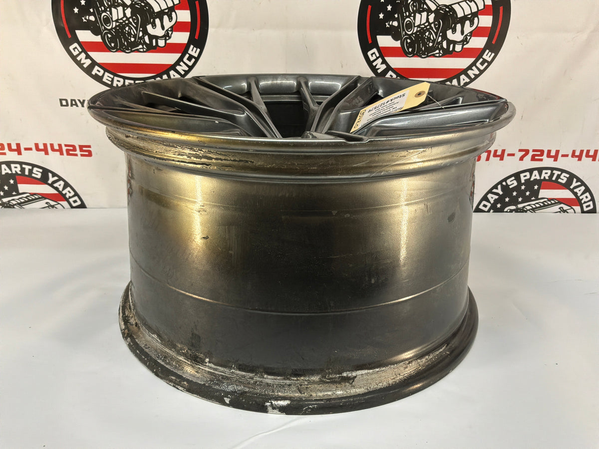 2022 Chevy Camaro ZL1 Factory OEM Rear Wheel 20X11