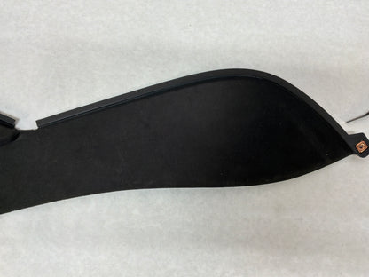 2006 Pontiac GTO RH & LH Console Interior Black Suede Trim Panels OEM