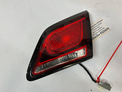 2014 Chevy SS Sedan RH Passenger Inner Tail Light Taillight Lamp OEM