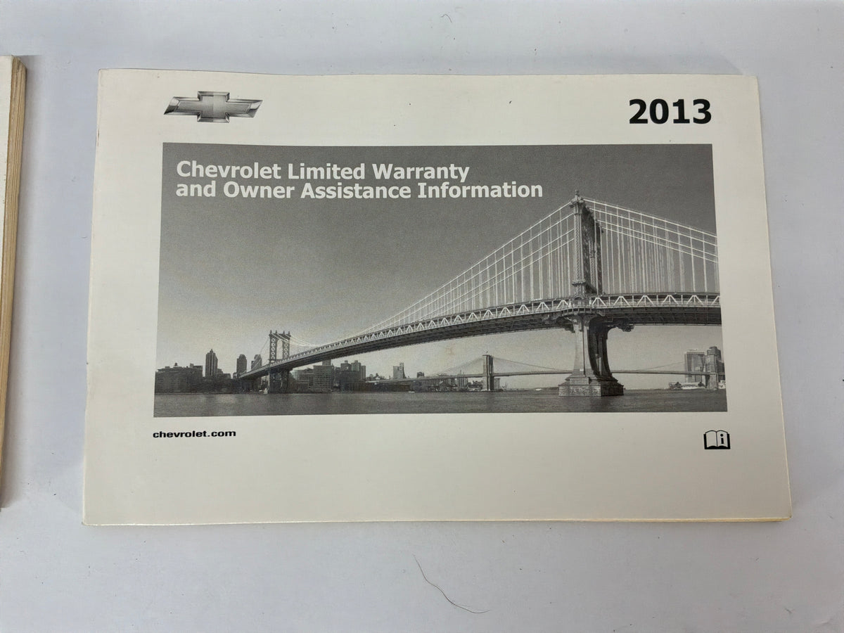 2013 Chevy Camaro ZL1 Owners Manual Book Booklet OEM