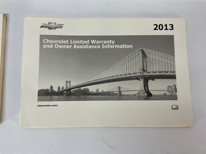 2013 Chevy Camaro ZL1 Owners Manual Book Booklet OEM