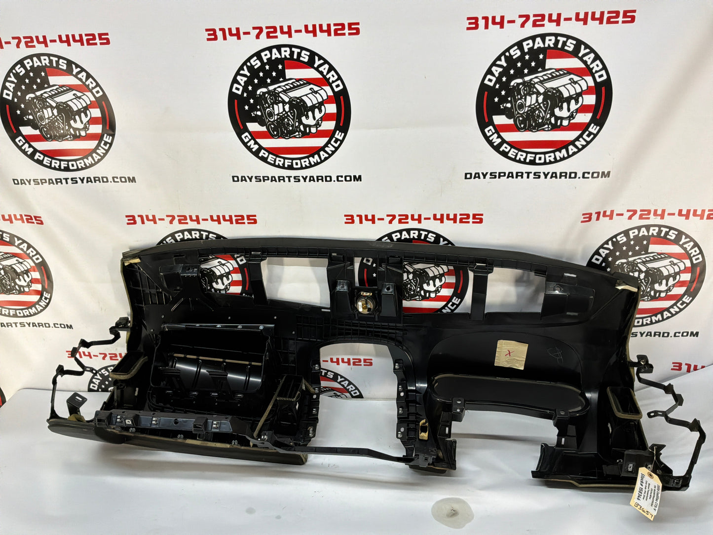 2006 Cadillac CTS-V Dash Pad Board Instrument Panel OEM