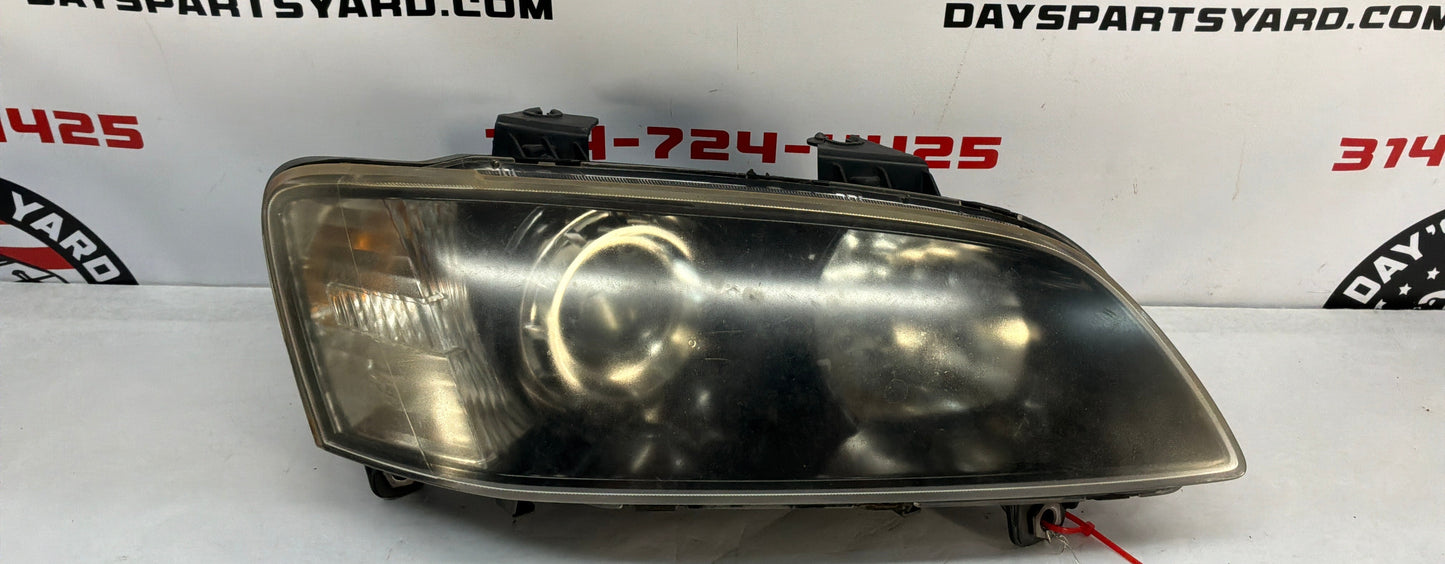 2008 Pontiac G8 Base RH Passenger Headlights Head Light Lamp OEM