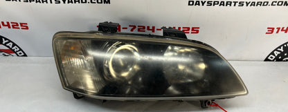 2008 Pontiac G8 Base RH Passenger Headlights Head Light Lamp OEM
