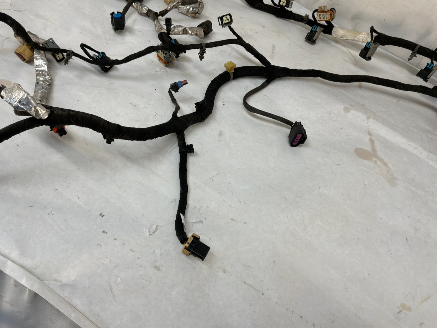 2016 Chevy Caprice PPV Engine Motor Transmission Wire Wiring Harness OEM