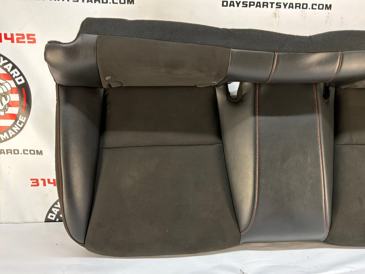 2013 Chevy Camaro ZL1 Seats Black Leather Suede Alcantara Front and Rear OEM