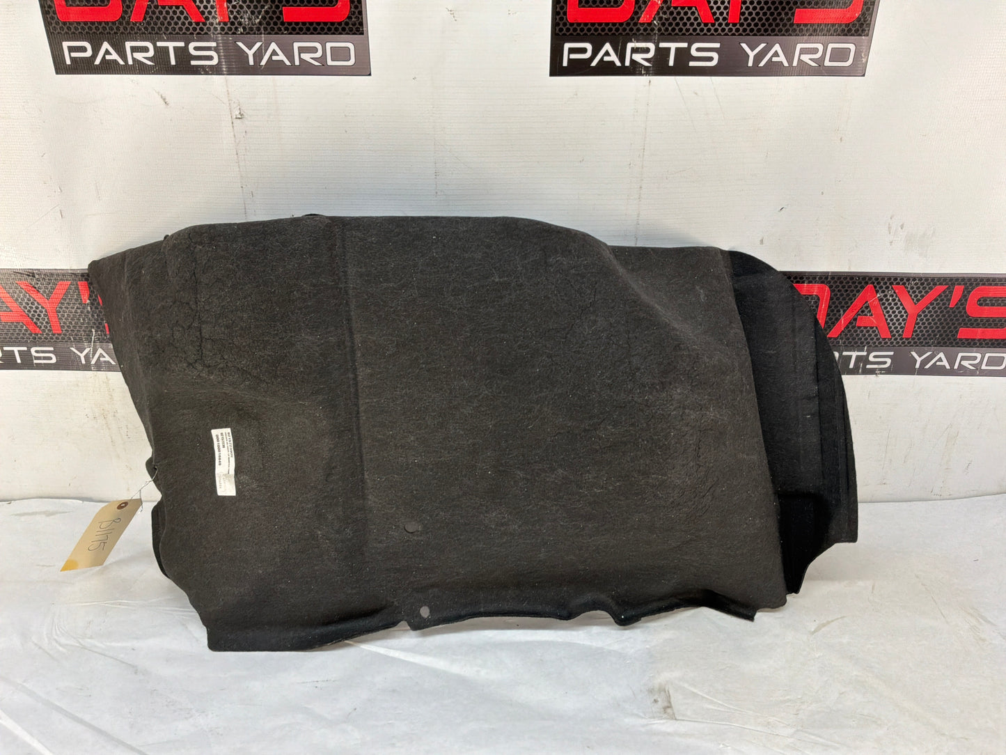 2004 Pontiac GTO LH Driver Interior Quarter Trunk Trim Side Carpet Liner OEM