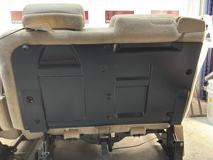 2012 Chevy Avalanche Rear Seats Leather Cashmere OEM