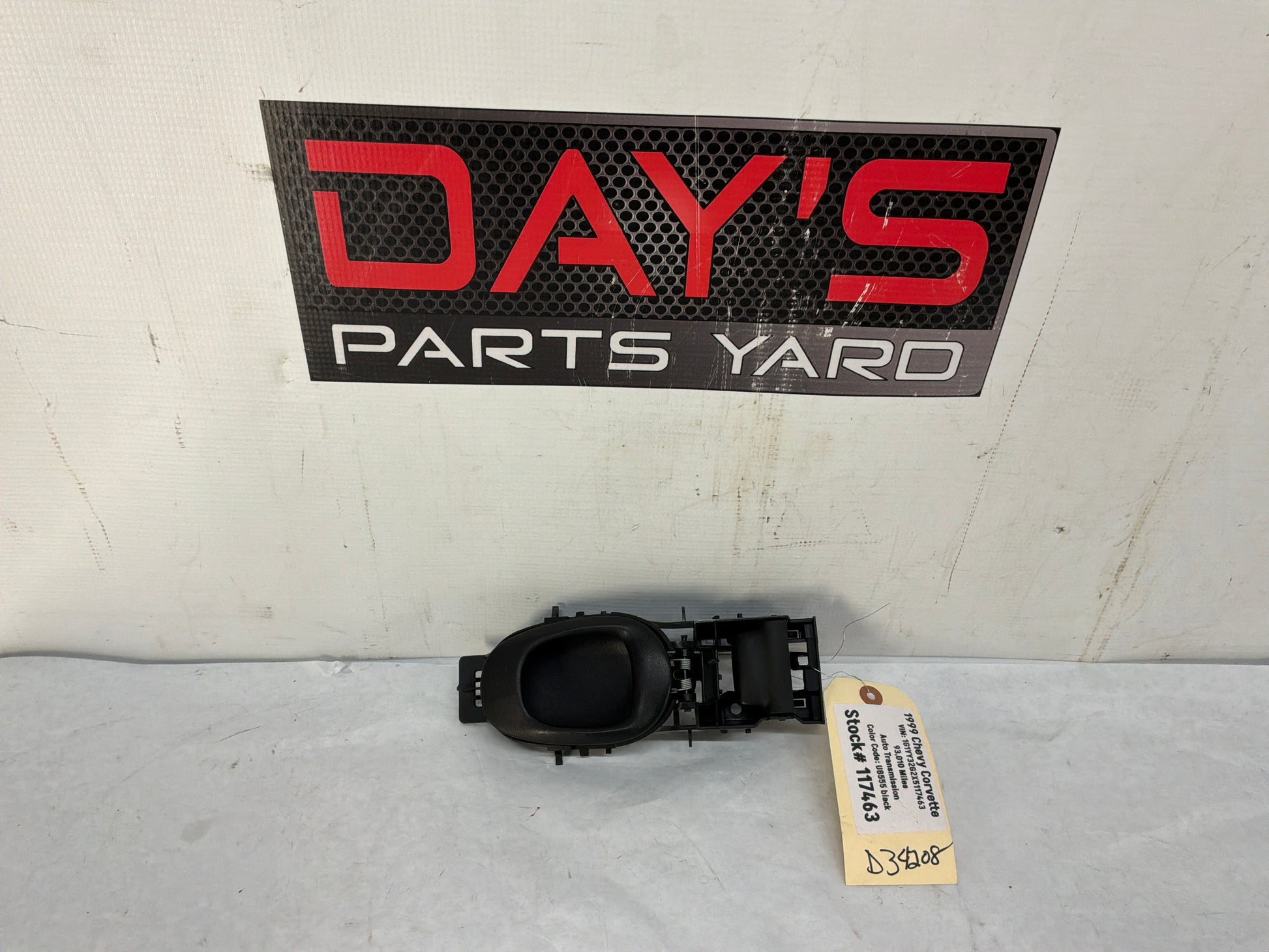 1999 Chevy C5 Corvette LH Driver Interior Door Handle OEM - Day's Parts Yard