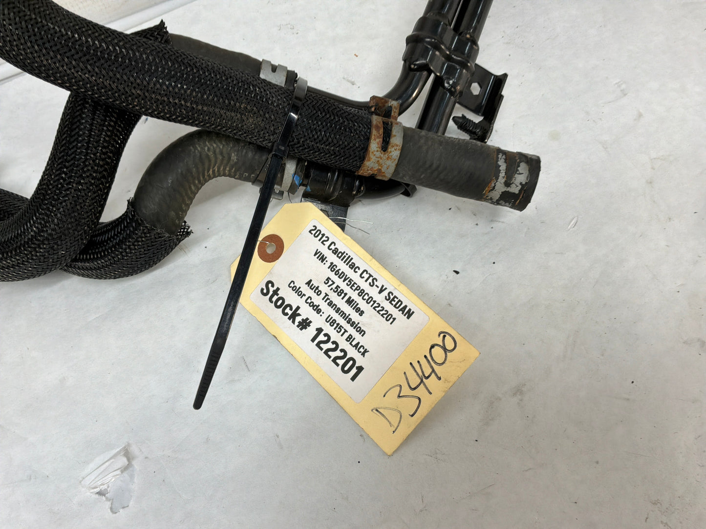 Supercharger coolant line - Day's Parts Yard