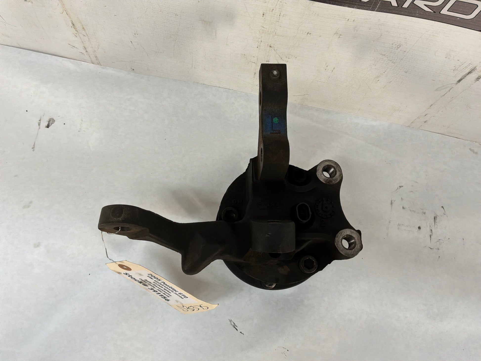 Lh front spindle - Day's Parts Yard