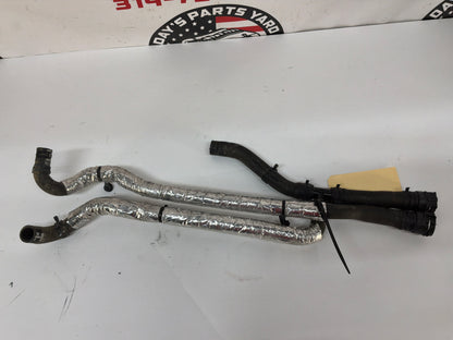 2021 Chevy Camaro SS Radiator Coolant Heater Core Hoses Lines Tubes OEM