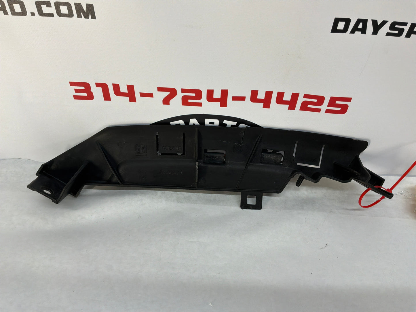 2011 Chevy Caprice PPV RH Passenger Front Bumper Headlight Bracket Guide Mount OEM